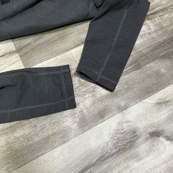 American Eagle Athletic The Everything Pocket Leggings Heathered Grey Size S - Picture 6 of 10